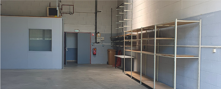 Location d'ateliers pour les artisans et les professionnels à l'Actipôle des Saussis à Noidans Lès Vesoul (70).