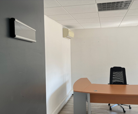 Location de bureaux pour les professionnels à l'Actipôle des Saussis à Noidans Lès Vesoul (70).